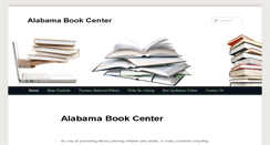 Desktop Screenshot of alabamabookcenter.org